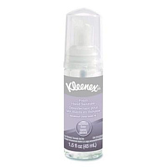Kleenex Alcohol-Free Foam Hand Sanitizer, 1.5 oz Pump Bottle, Unscented (34136EA)