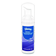 Kleenex Ultra Moisturizing Foam Hand Sanitizer, 1.5 oz Pump Bottle, Unscented (34604EA)