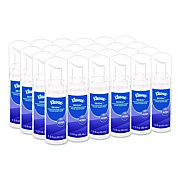 Kleenex Ultra Moisturizing Foam Hand Sanitizer, 1.5 oz Pump Bottle, Unscented, 24/Carton (34604)