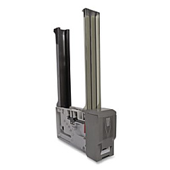 World Centric Cutlery Dispenser Tower, Holds 125 Forks, 2.6 x 15.4, Gray, 10/Carton (DPCPLF)