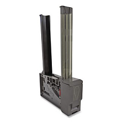 World Centric Cutlery Dispenser Tower, Holds 125 Spoons, 2.6 x 15.4, Gray, 10/Carton (DPCPLS)