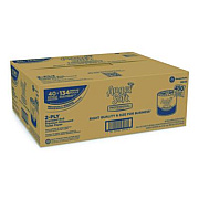 Georgia Pacific Professional Angel Soft ps Premium Bathroom Tissue, Septic Safe, 2-Ply, White, 450 Sheets/Roll, 4 0 Rolls/Carton (16840)