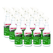 Betco Sure Bet II Foaming Disinfectant, Citrus Floral Scent, 32 oz Bottle, 12/Carton (3141200)