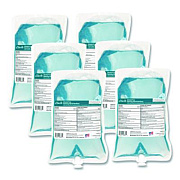 Betco Clario Alcohol Free Foaming Hand Sanitizer, 1,000 mL Bag, Fresh Scent, 6/Carton (7522900)