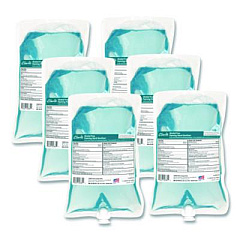 Betco Clario Alcohol Free Foaming Hand Sanitizer, 1,000 mL Bag, Fresh Scent, 6/Carton (7522900)