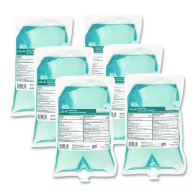 Betco Clario Alcohol Free Foaming Hand Sanitizer, 1,000 mL Bag, Fresh Scent, 6/Carton (7522900)