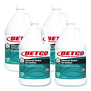 Betco Advanced Gel Hand Sanitizer, 1 gal Bottle, Light and Fresh Scent, 4/Carton (7960400)