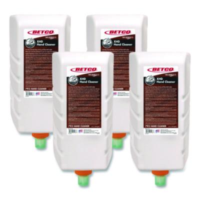 Betco XHD Hand Cleaner Refill, Fresh Scent, 4 L, 4/Carton (7933100)