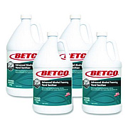 Betco Clario C3 Advanced Alcohol Foaming Sanitizer, 1 gal Bottle, Citrus Scent, 4/Carton (7950400)