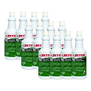 Betco Green Earth RTU Restroom Cleaner, Fresh Mint Scent, 32 oz Bottle, 12/Carton (3091200)