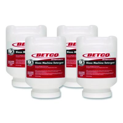 Betco Symplicity Blaze Dish Machine Detergent, Characteristic Scent, 8 lb Jar, 4/Carton (2397300)