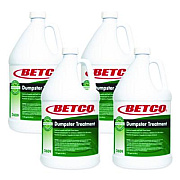 Betco Dumpster Treatment, Mango Scent, 1 gal Bottle, 4/Carton (26090400)