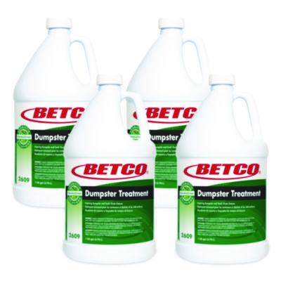 Betco Dumpster Treatment, Mango Scent, 1 gal Bottle, 4/Carton (26090400)