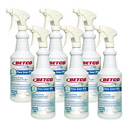 Betco Pure Linen RTU Odor Eliminator, Pure Linen, 32 oz Spray Bottle, 6/Carton (40307000)