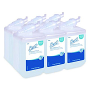 Scott Moisturizing Hand and Body Lotion, 1 L Bottle, Fresh Scent, 6/Carton (35362CT)