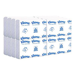 Kleenex Reveal Multi-Fold Towels, 2-Ply, 8 x 9.4, White, 16/Carton (46321)