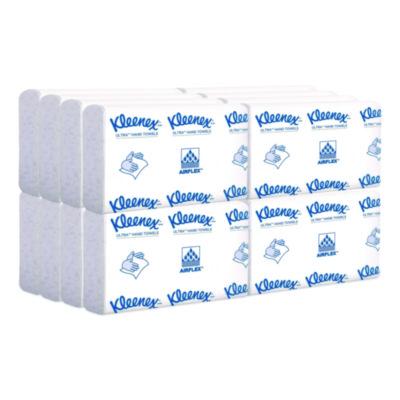 Kleenex Reveal Multi-Fold Towels, 2-Ply, 8 x 9.4, White, 16/Carton (46321)