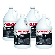 Betco VersiFect Cleaner Disinfectant, Fresh Scent, 1 gal Bottle, 4/Carton (38200400)