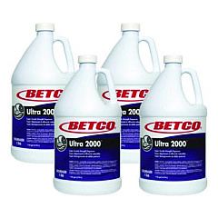Betco Ultra 2000 Degreaser, Cherry Almond Scent, 1 gal Bottle, 4/Carton (1360400)