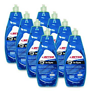 Betco Symplicity In-Sync Hand Dishwashing Detergent, Fresh Ozonic Scent, 38 oz Bottle, 8/Carton (1851B900CT)