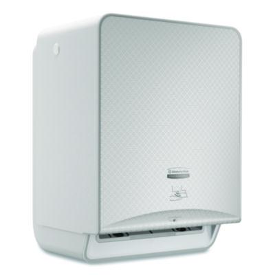 Kimberly-Clark Professional* ICON Automatic Roll Towel Dispenser, 20.12 x 16.37 x 13.5, Silver Mosaic (53691)