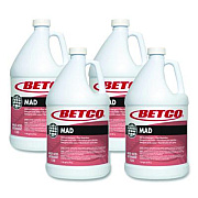 Betco MAD Detergent, Characteristic Scent, 1 gal, 4/Carton (1350400)