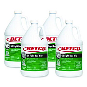 Betco GE Fight Bac RTU Disinfectant, Fresh Scent, 1 gal Bottle, 4/Carton (3900400)