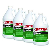 Betco FiberPRO Bonbet Carpet Shampoo, Pleasant Scent, 1 gal Bottle, 4/Carton (4080400)