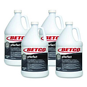 Betco pHerfect Floor Neutralizer and Cleaner, Characteristic Scent, 1 gal Bottle, 4/Carton (5330400)