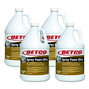 Betco Spray Foam Ultra Degreaser, 1 gal oz Bottle, 4/Carton (1860400)