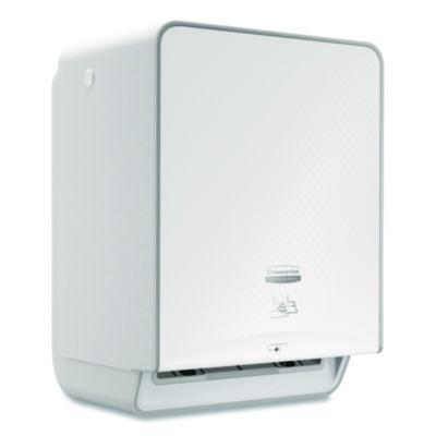 Kimberly-Clark Professional* ICON Automatic Roll Towel Dispenser, 20.12 x 16.37 x 13.5, White Mosaic (58710)
