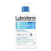 Lubriderm Skin Therapy Hand and Body Lotion, 16 oz Pump Bottle, Fragrance-Free (48323EA)