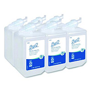 Scott Pro Foam Hair and Body Wash, Floral Scent, 1,000 mL, 6/Carton (91553)