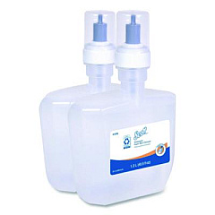 Scott Antiseptic Foam Skin Cleanser Refill, Unscented, 1,200 mL (91595)