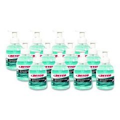 Betco Clario C3 Advanced Alcohol Foaming Hand Sanitizer, 16.5 oz, Pump Bottle, Citrus Scent, 12/Carton (795E900)