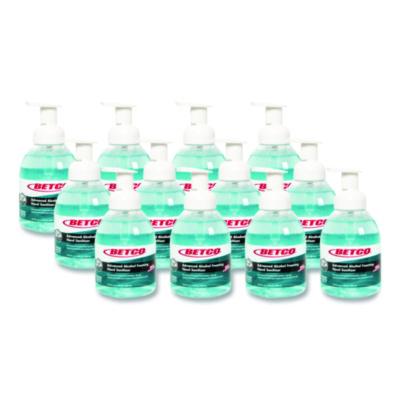 Betco Clario C3 Advanced Alcohol Foaming Hand Sanitizer, 16.5 oz, Pump Bottle, Citrus Scent, 12/Carton (795E900)