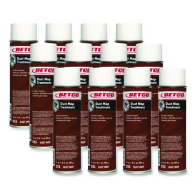 Betco Dust Mop Treatment, Citrus Scent, 17 oz Aerosol Spray, 12/Carton (0352300)