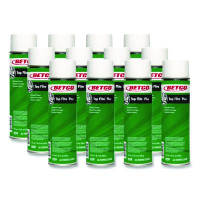 Betco Top Flite Plus All-Purpose Cleaner, 19 oz Aerosol Can, 12/Carton (0592300)