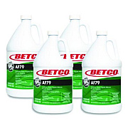 Betco AF79 Disinfectant Cleaner, Citrus Scent, 1 gal Bottle, 4/Carton (790400)