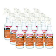 Betco Citruspray Degreaser, Citrus Orange Scent; 32 oz Bottle, 12/Carton (1371200)