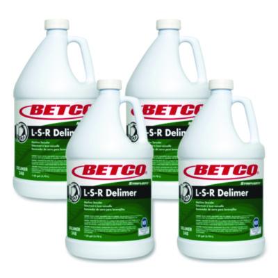 Betco L S R Delimer, Floral Scent, 1 gal Bottle, 4/Carton (2480400)