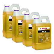 Betco pH7Q FastDraw Neutral Disinfectant, Pleasant Lemon Scent, 2 L Bottle, 4/Carton (3164700)