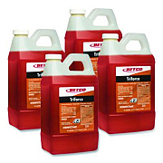 Betco Triforce FastDraw Disinfectant, Fresh Scent, 2 L Bottle, 4/Carton (3334700CT)