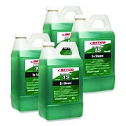 Betco FiberPRO Es-Steam FastDraw Carpet Cleaner, Country Fresh, 2 L Bottle, 4/Carton (4024700)