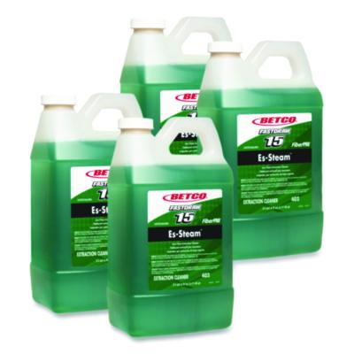 Betco FiberPRO Es-Steam FastDraw Carpet Cleaner, Country Fresh, 2 L Bottle, 4/Carton (4024700)