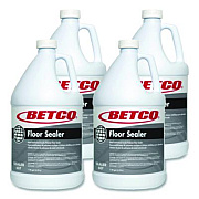 Betco Floor Sealer, 1 gal Bottle, 4/Carton (6070400CT)