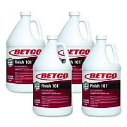 Betco Finish 101 Floor Finish, 1 gal Bottle, 4/Carton (6960400)