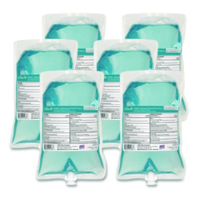 Betco UltraBlue Antibacterial Foaming Skin Cleanser Refill, Fragrance-Free, 1,000 mL, 6/Carton (7592900)