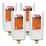 Betco HD Orange Hand Cleaner Refill, For Triton Dispensers, Citrus Zest Scent, 4 L, 4/Carton (7923100)