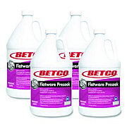 Betco Flatware Presoak, Characteristic Scent, 1 gal Bottle, 4/Carton (25990400)